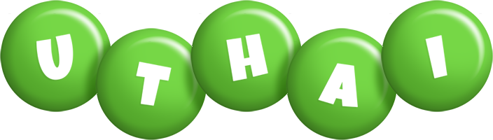 Uthai candy-green logo