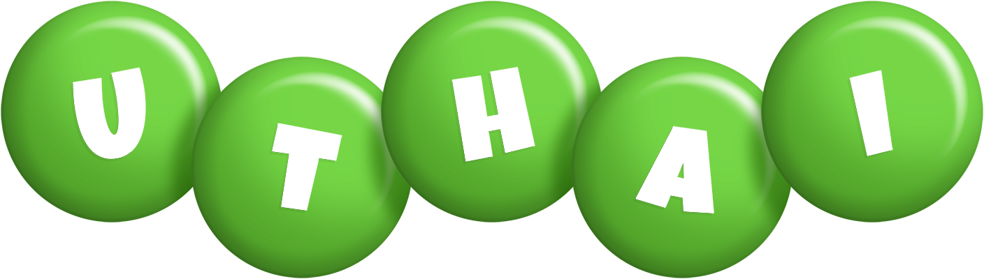 Uthai candy-green logo