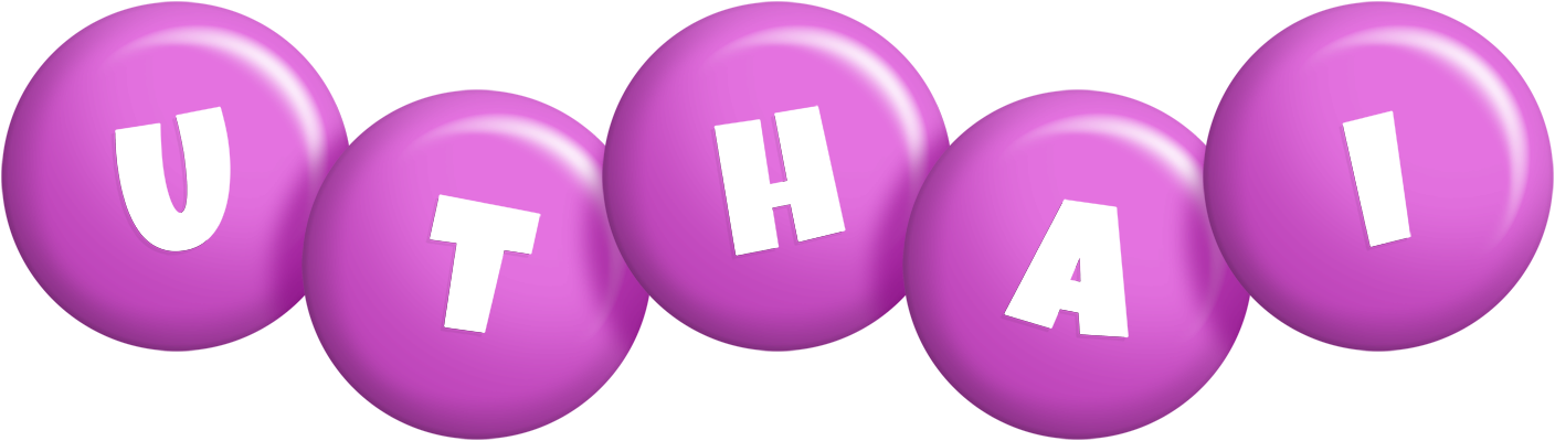 Uthai candy-purple logo