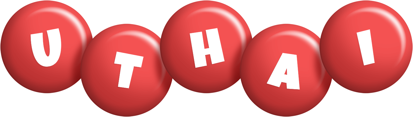 Uthai candy-red logo