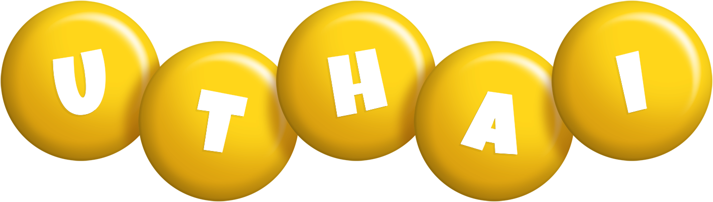 Uthai candy-yellow logo