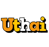 Uthai cartoon logo