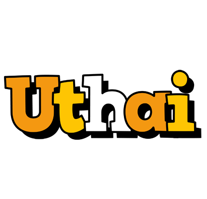 Uthai cartoon logo