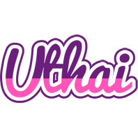 Uthai cheerful logo