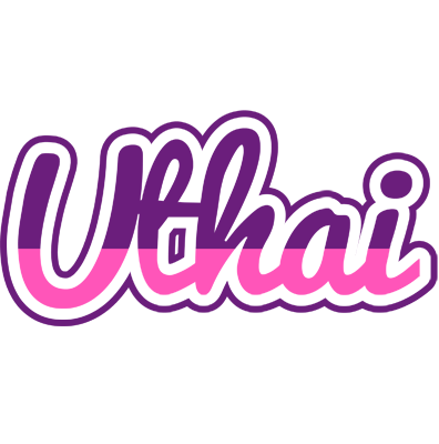 Uthai cheerful logo
