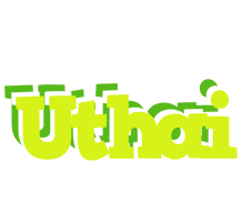 Uthai citrus logo