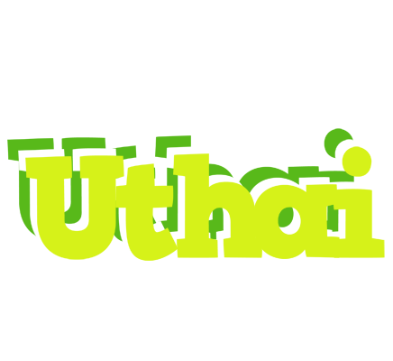 Uthai citrus logo