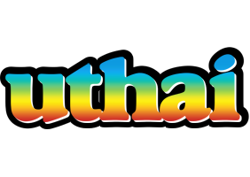 Uthai color logo