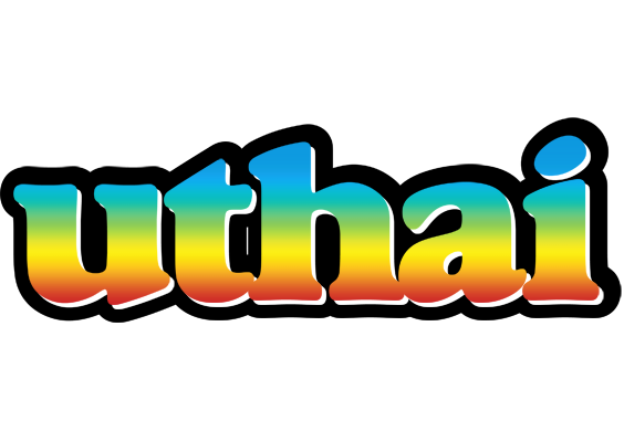 Uthai color logo