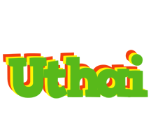 Uthai crocodile logo