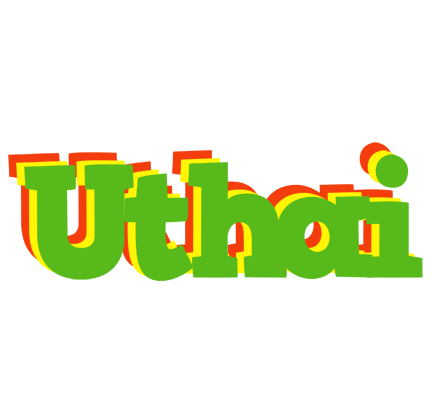 Uthai crocodile logo