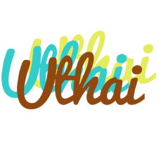 Uthai cupcake logo