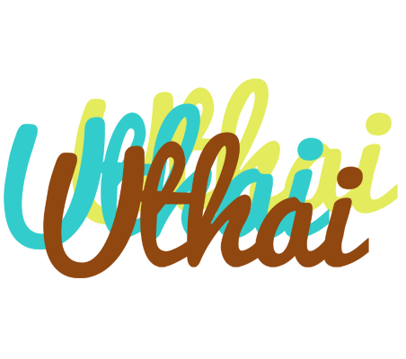 Uthai cupcake logo