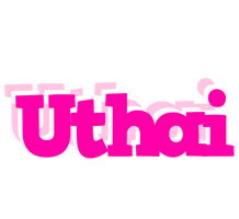 Uthai dancing logo