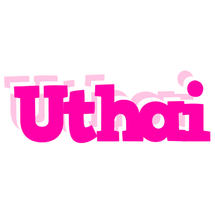 Uthai dancing logo