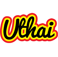 Uthai flaming logo