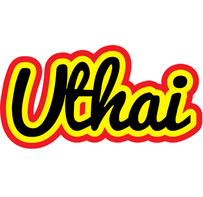 Uthai flaming logo