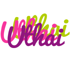 Uthai flowers logo