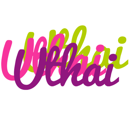 Uthai flowers logo
