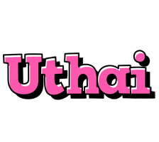 Uthai girlish logo