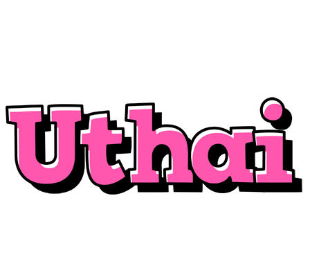 Uthai girlish logo