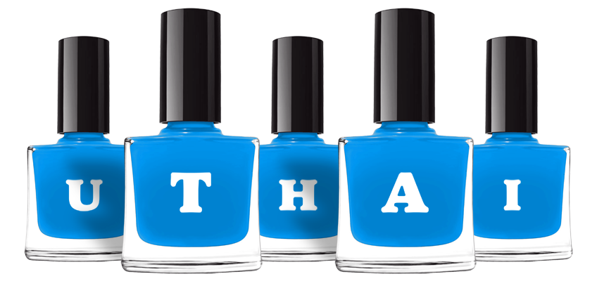 Uthai glossy logo