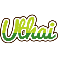 Uthai golfing logo