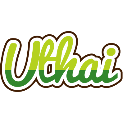Uthai golfing logo