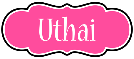 Uthai invitation logo