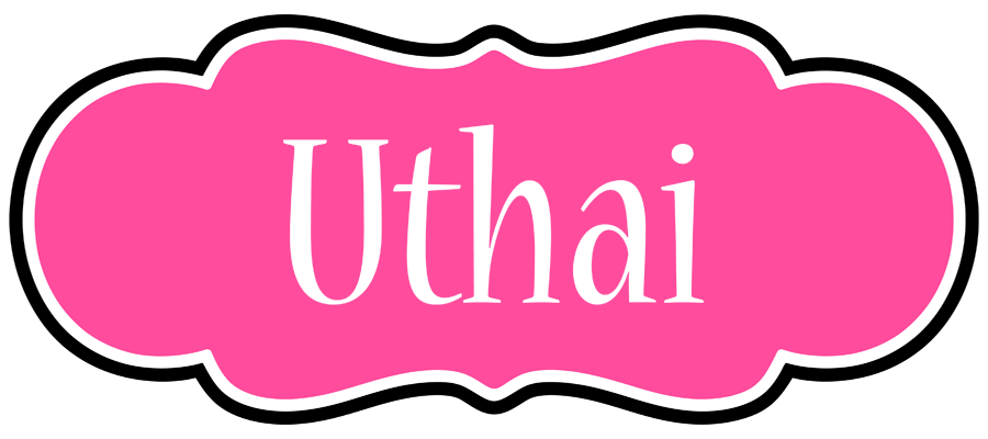Uthai invitation logo