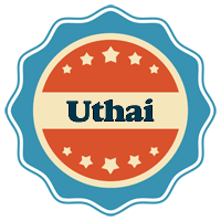 Uthai labels logo