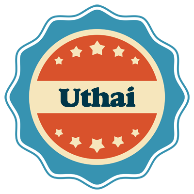 Uthai labels logo