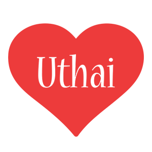 Uthai love logo