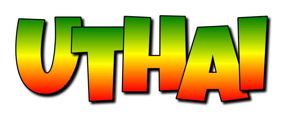 Uthai mango logo