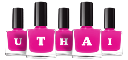 Uthai nails logo