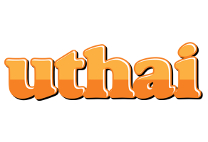 Uthai orange logo