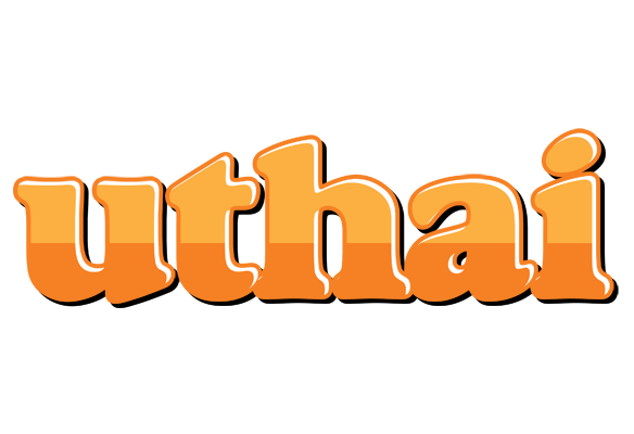Uthai orange logo