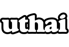 Uthai panda logo