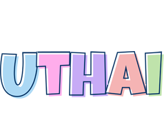 Uthai pastel logo