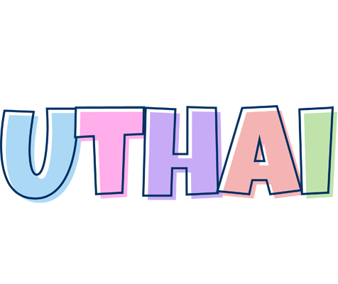 Uthai pastel logo
