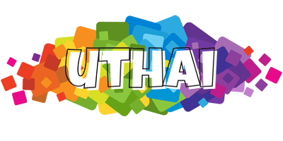 Uthai pixels logo