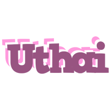 Uthai relaxing logo