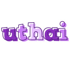 Uthai sensual logo