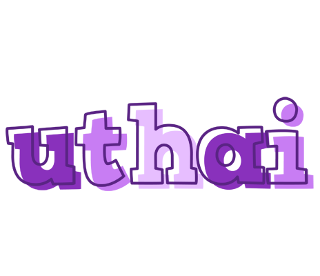 Uthai sensual logo