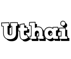 Uthai snowing logo