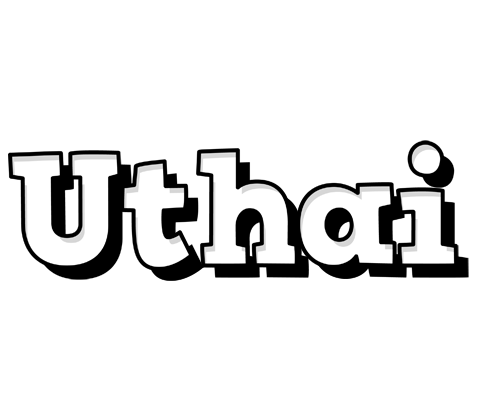Uthai snowing logo
