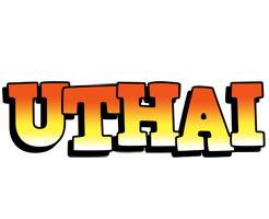 Uthai sunset logo