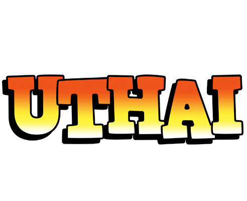 Uthai sunset logo