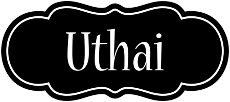 Uthai welcome logo