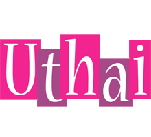 Uthai whine logo